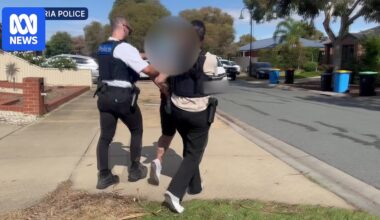 Man charged with stealing seven cars, including unmarked police car, in Melbourne and Shepparton