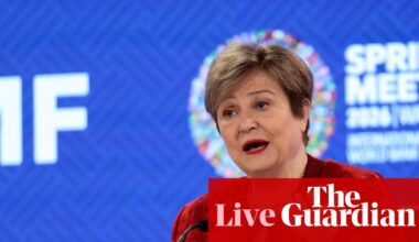 IMF calls for countries to economise on energy supplies, and hails UK’s budget deficit improvement – as it happened | Business
