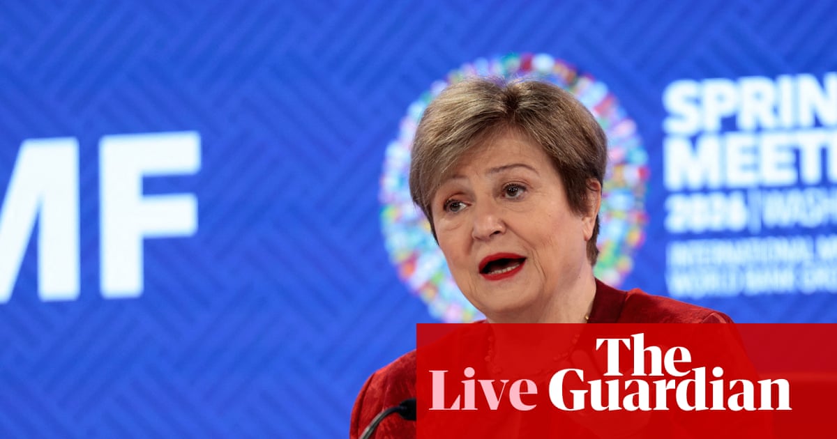 IMF calls for countries to economise on energy supplies, and hails UK’s budget deficit improvement – as it happened | Business