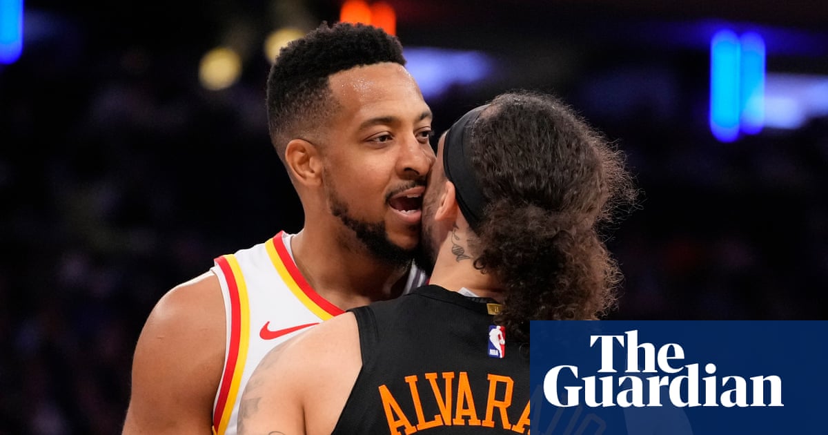 NBA playoffs: new MSG villain McCollum leads Hawks back from 12 down to stun Knicks | NBA