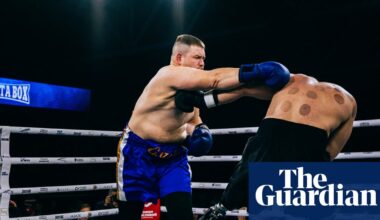 ‘We don’t want pity’: Ukrainian war veterans face off in amputee boxing championship | Boxing