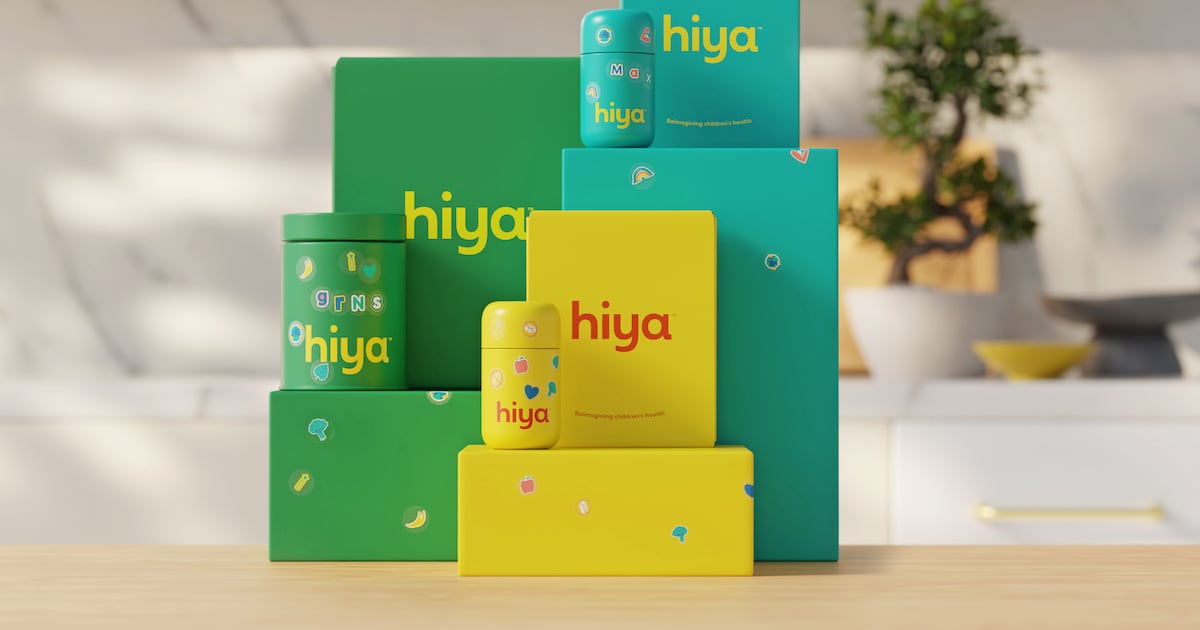 Hiya brings kids chews and greens powder to UK parents