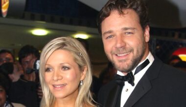 On Russell Crowe, relationships and famous father Don Spencer