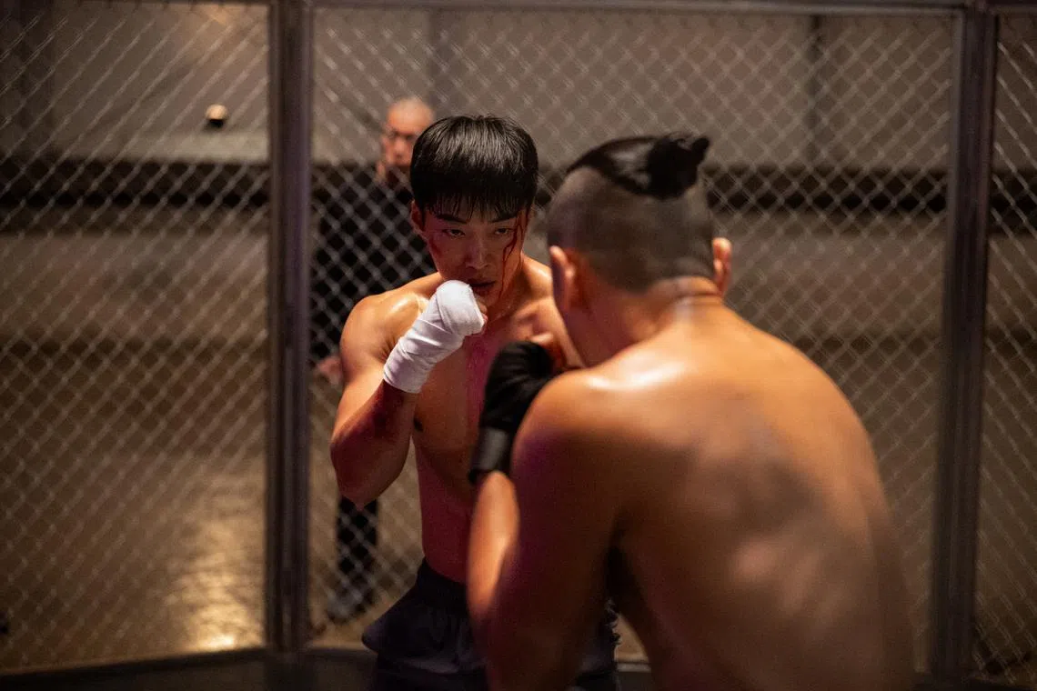 Woo Do-hwan in Bloodhounds 2. 
