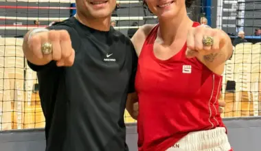 Neon boxers crowned at prestigious King & Queen of the Ring