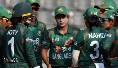 Sarmin Sultana back in Bangladesh side after seven years for SL ODIs