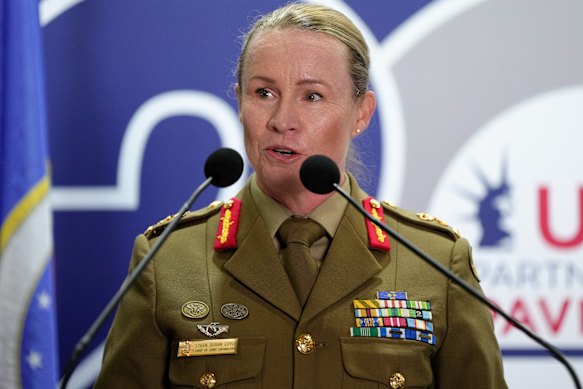 Lieutenant General Susan Coyle has just become the first woman to lead the Australian army. 
