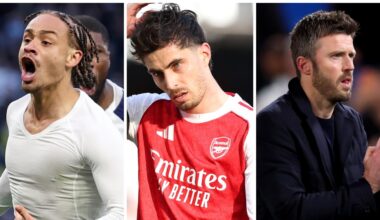 Arsenal under fire after Manchester City loss, Spurs blasted over relegation fight, run home, fixtures