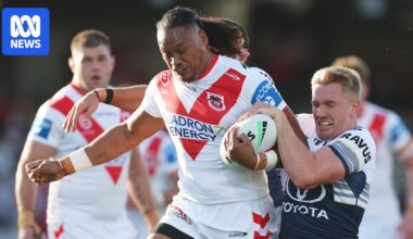 NRL live updates: St George Illawarra Dragons vs North Queensland Cowboys, Gold Coast Titans vs Brisbane Broncos