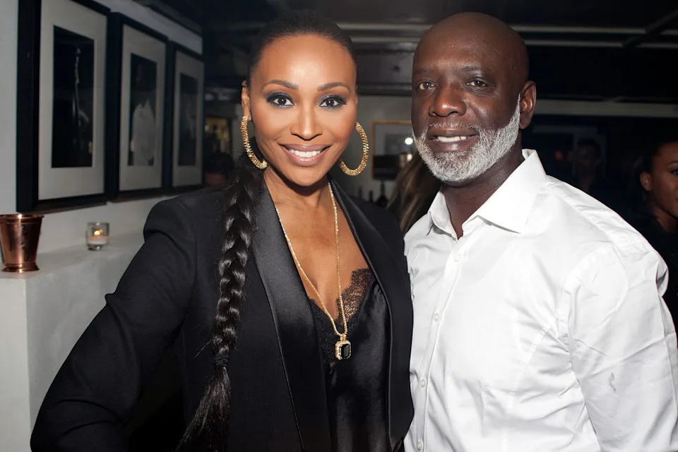 Cynthia Bailey and Peter Thomas pictured in 2016Credit: Santiago Felipe/Getty