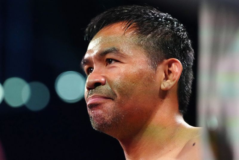 Boxing: Boxing-Pacquiao says Mayweather rematch is a fight, not an exhibition