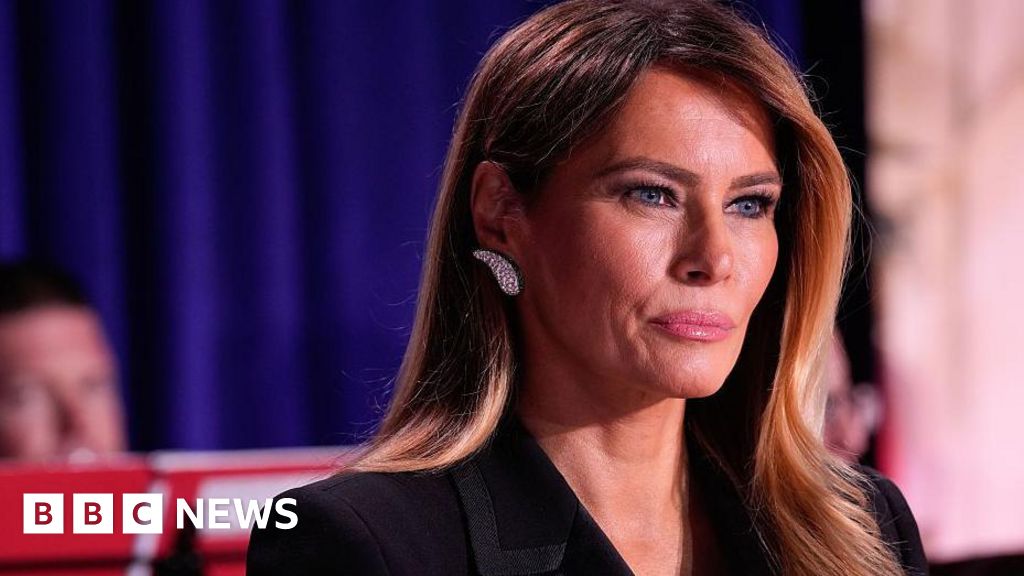 Melania Trump urges ABC to 'take stand' on Jimmy Kimmel after widow joke - BBC