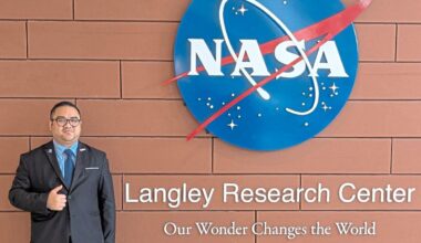 Malaysian scientist makes country proud at Nasa aircraft research