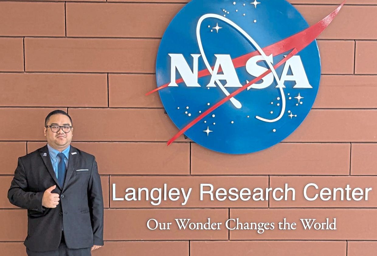 Malaysian scientist makes country proud at Nasa aircraft research