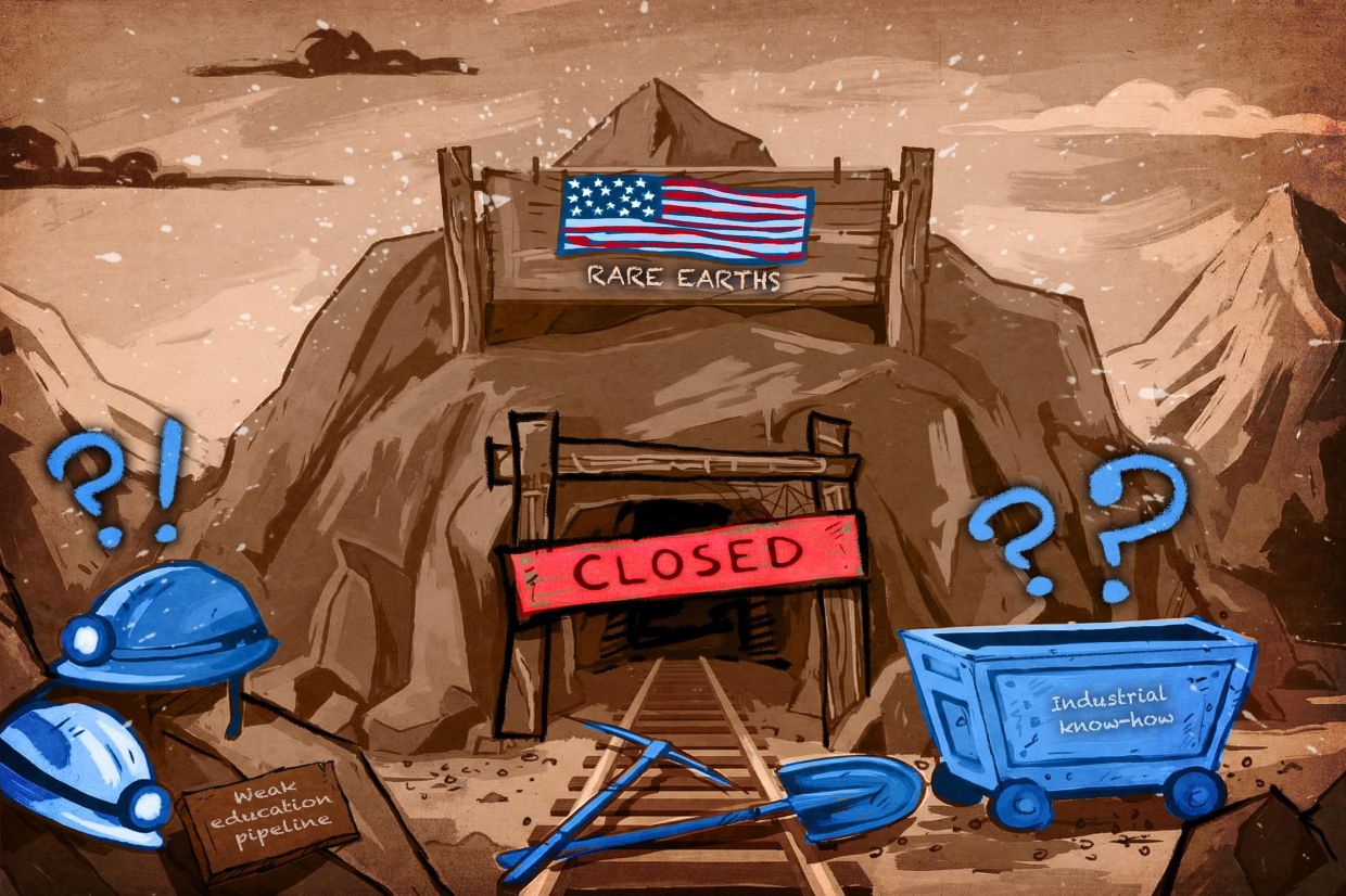 To compete with China, US needs to rebuild rare earth talent from the ground up
