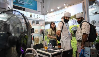 Canton Fair under Middle East cloud, but sets records, as high costs hit China’s exporters