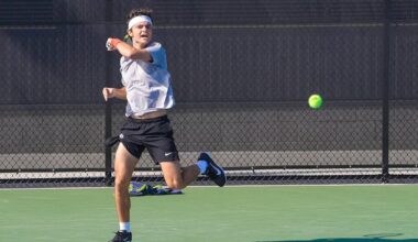 Men’s tennis remains winless in Ivy League play after falling to Cornell and Columbia