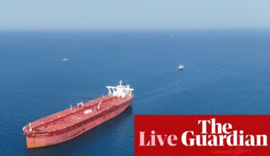 Middle East crisis live: Iran says it has closed the strait of Hormuz again due to US blockade | US-Israel war on Iran