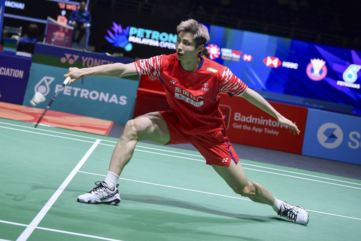 Badminton: Daren: Yuqi the man to beat, Zii Jia on track but Koreans tricky