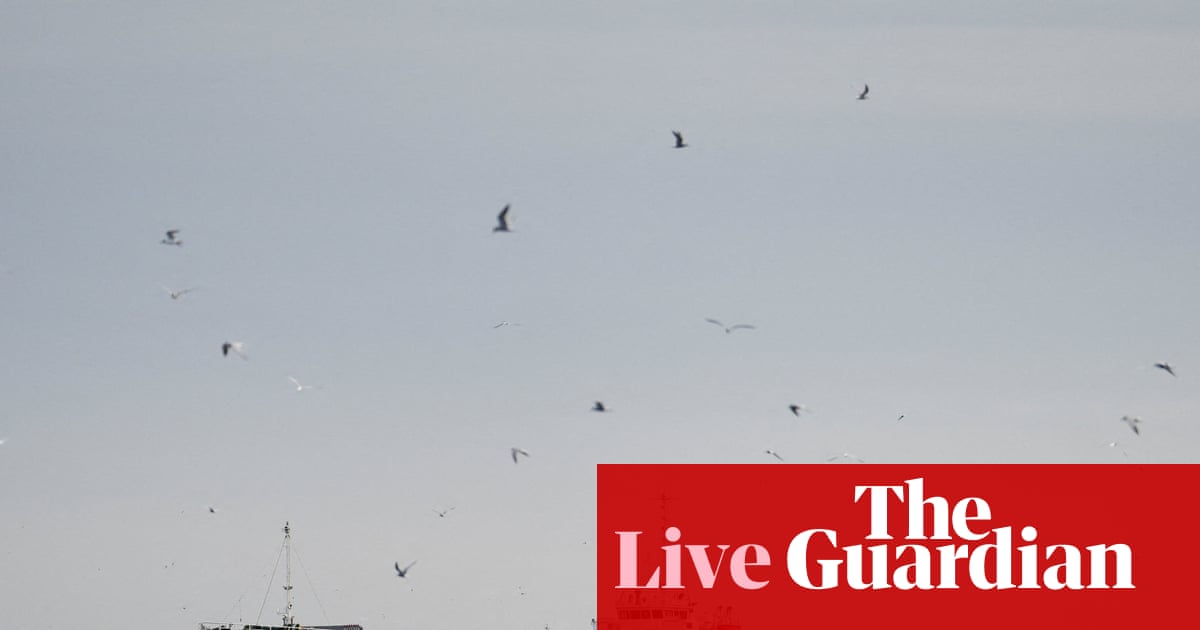 Middle East crisis live: US blockade of strait of Hormuz to begin later today as Trump says he doesn’t care about further talks with Iran | US-Israel war on Iran