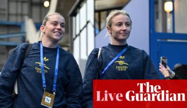 Chelsea v Arsenal: Women’s Champions League quarter-final, second leg – live | Women's Champions League
