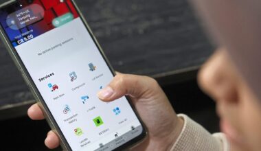 Dismay over JB parking app flip