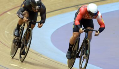 Cycling: Sprint bronze for Azizul in the World Cup