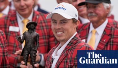 Fitzpatrick hits ‘out of this world’ shot to defeat Scheffler in RBC Heritage playoff | Golf