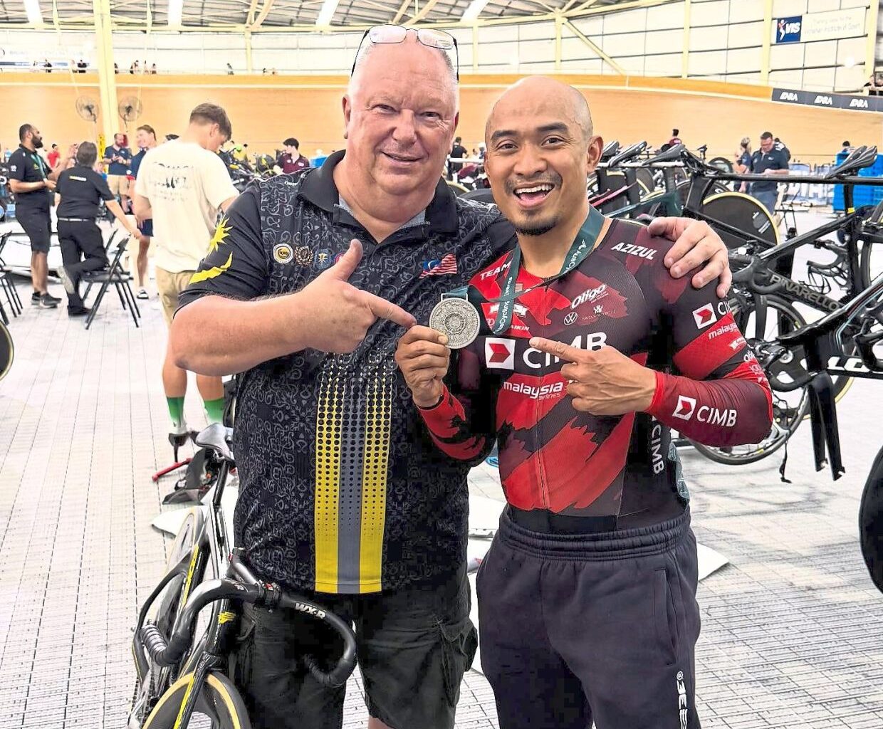Cycling: Coach Beasley spots a 16-year-old as future star in the making