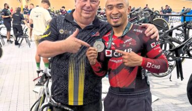 Cycling: Coach Beasley spots a 16-year-old as future star in the making