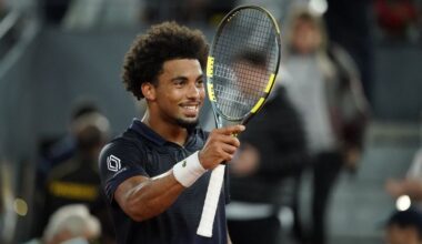 Tennis: Tennis-Focused Fils making a statement ahead of French Open