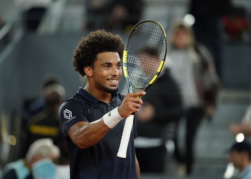 Tennis: Tennis-Focused Fils making a statement ahead of French Open
