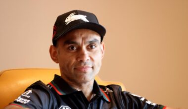 MARCH 31, 2026: Former Souths player Nathan Merritt is battling terminal cancer.