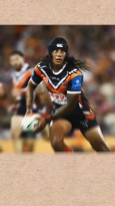 Wests Tigers pay tribute to Luai  ahead of 150th game