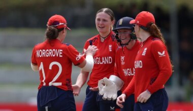 Women's T20 World Cup - 'Fresh face' Tilly Corteen-Coleman arrives to reinforce England old guard