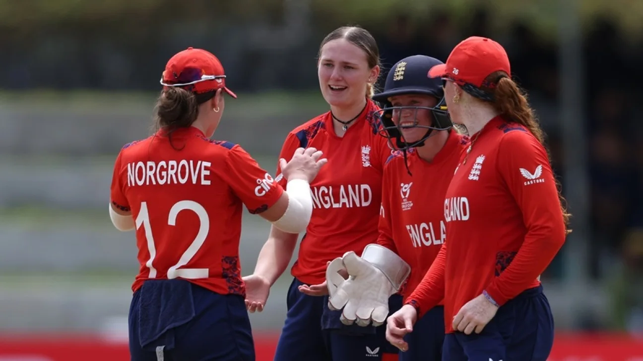 Women's T20 World Cup - 'Fresh face' Tilly Corteen-Coleman arrives to reinforce England old guard