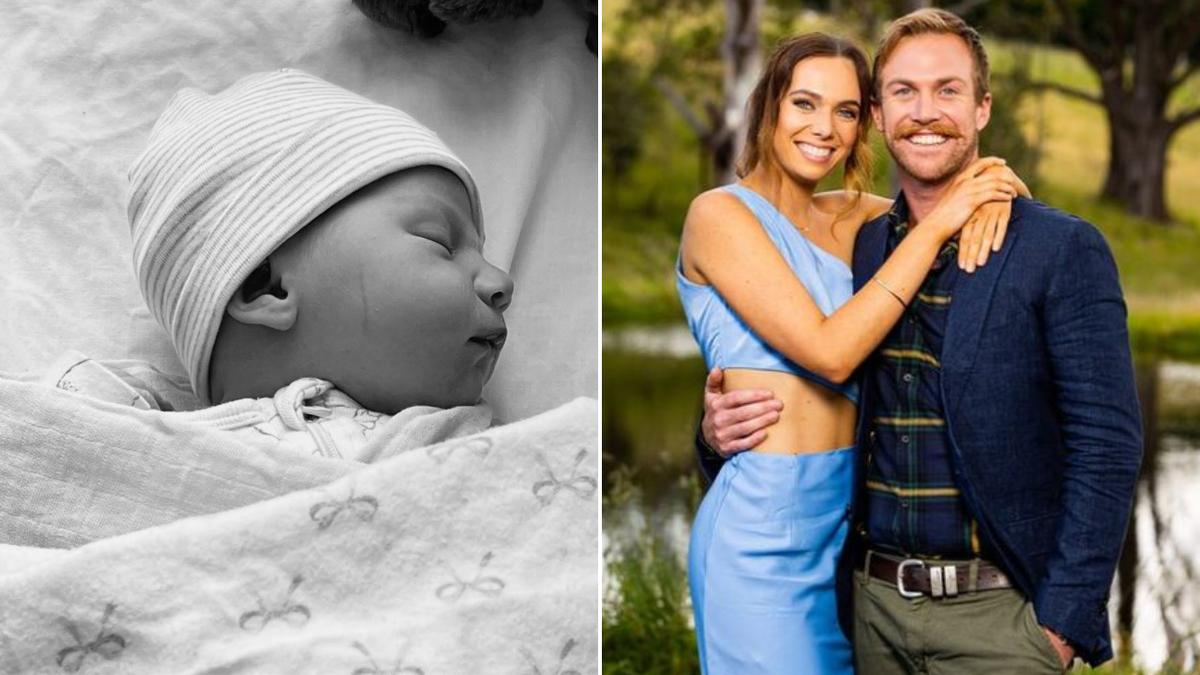 Farmer Wants a Wife stars David and Emily welcome baby girl: ‘Indescribable feeling’