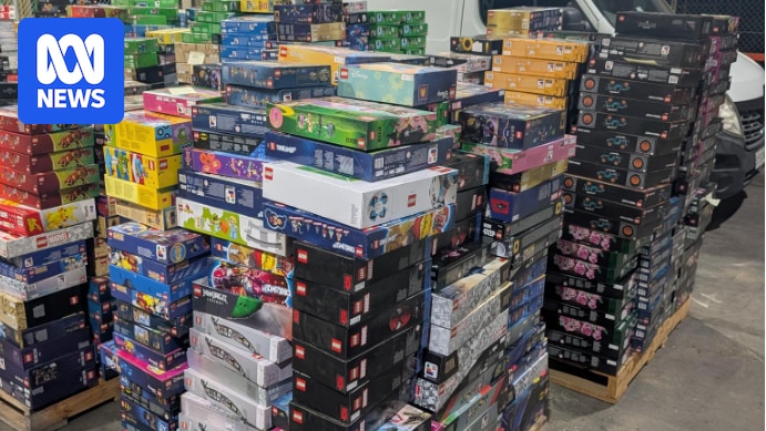Police find $320,000 worth of allegedly stolen Lego, charge two people