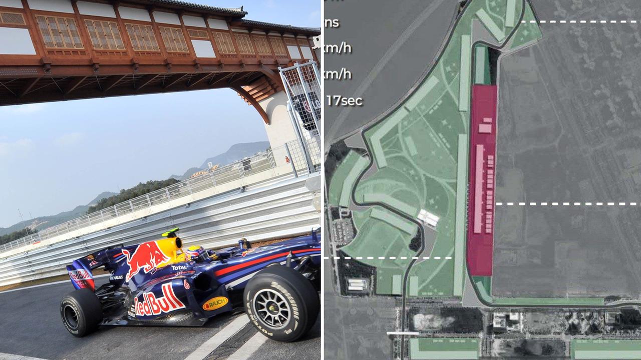 South Korea wants Formula One Grand Prix return in 2028 with Incheon city street circuit
