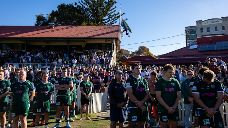 Randwick rugby honours the life of Peter ‘Marzo’ Meagher