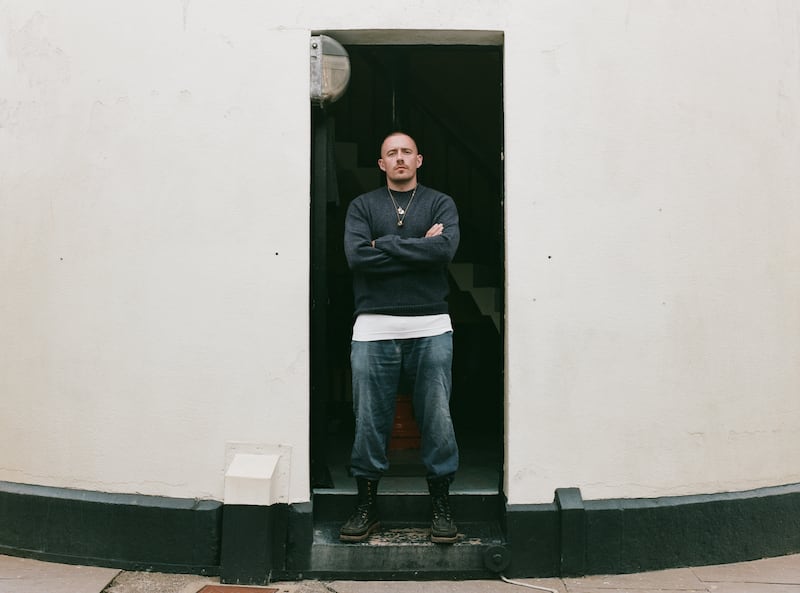Dermot Kennedy says the guitar gave him a way to communicate, and a sense of calm. Photograph: Silken Weinberg