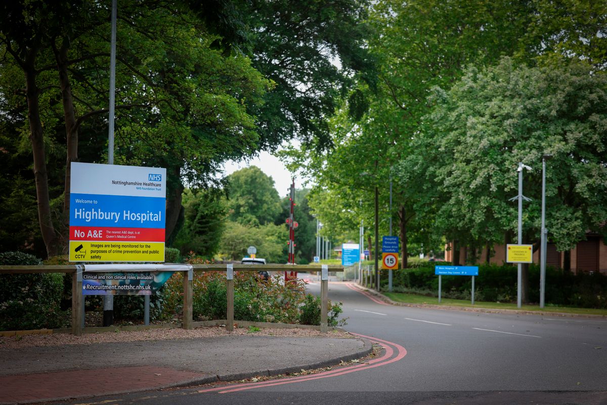Nottinghamshire Healthcare NHS Foundation Trust is based at Highbury Hospital in Highbury Vale, Nottingham