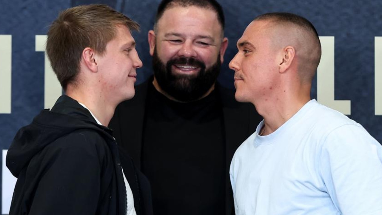 Nikita Tszyu on fighting brother Tim Tszyu ahead of Oscar Diaz bout, first face off ahead of Newcastle bout, latest news