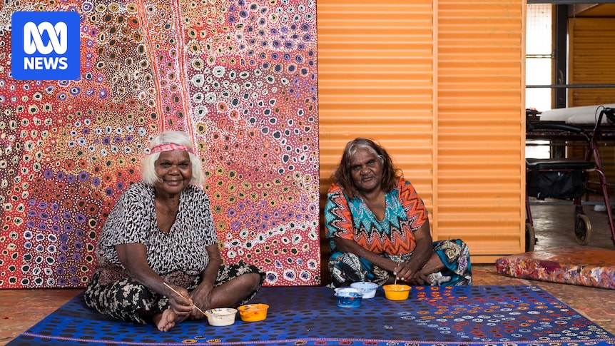 First Nations APY Lands exhibition Ngura Pulka opens at National Gallery after three-year delay
