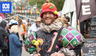Lure of lively celebration outweighs fuel concerns as thousands flock to 60th National Folk Festival