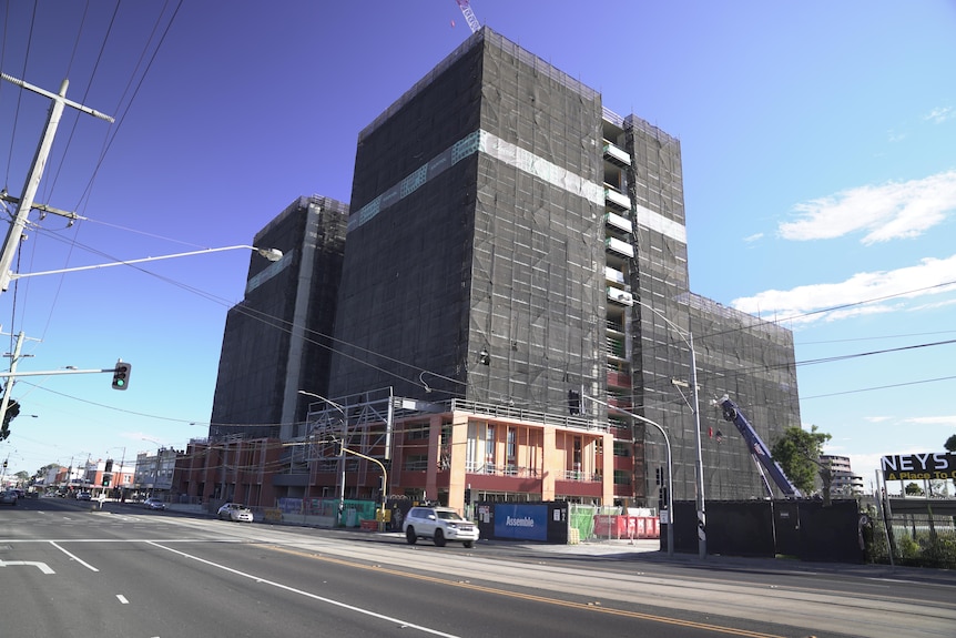 A housing development