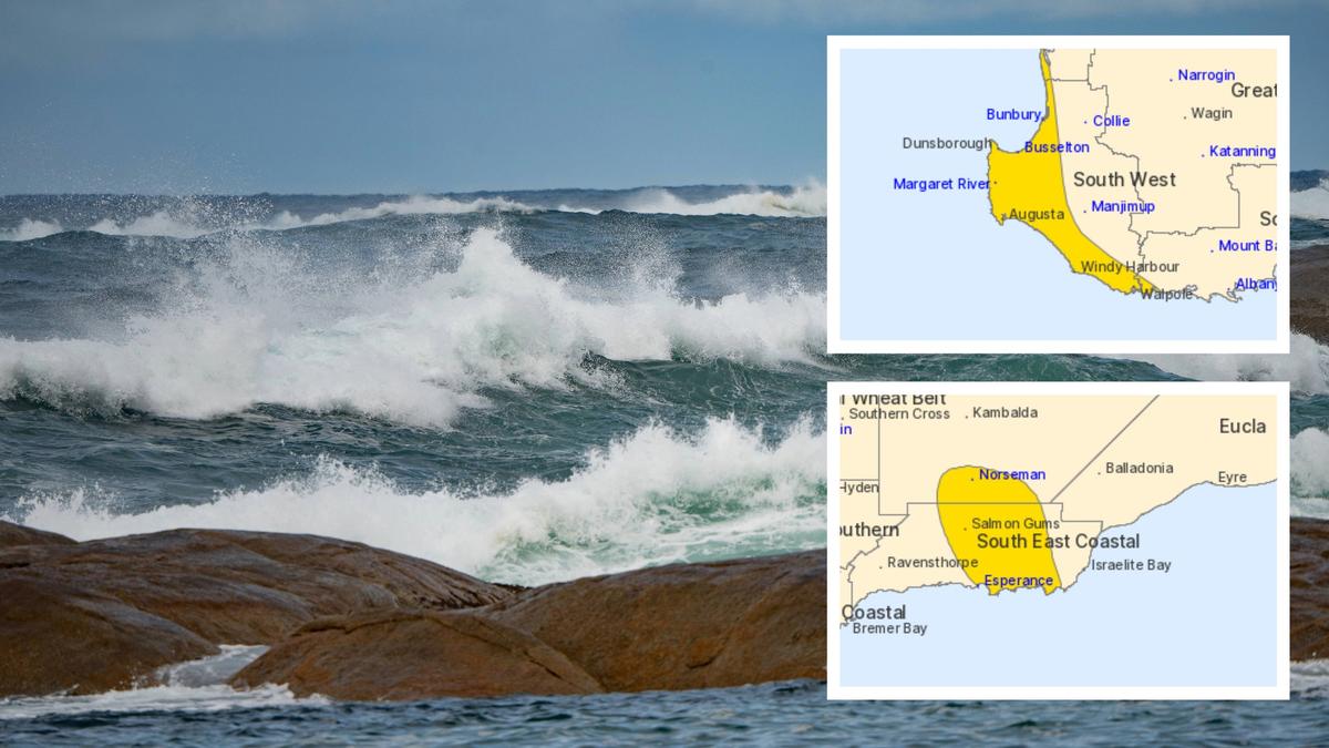 WA and Perth weather: Damaging winds and thunderstorms set to sweep state’s south