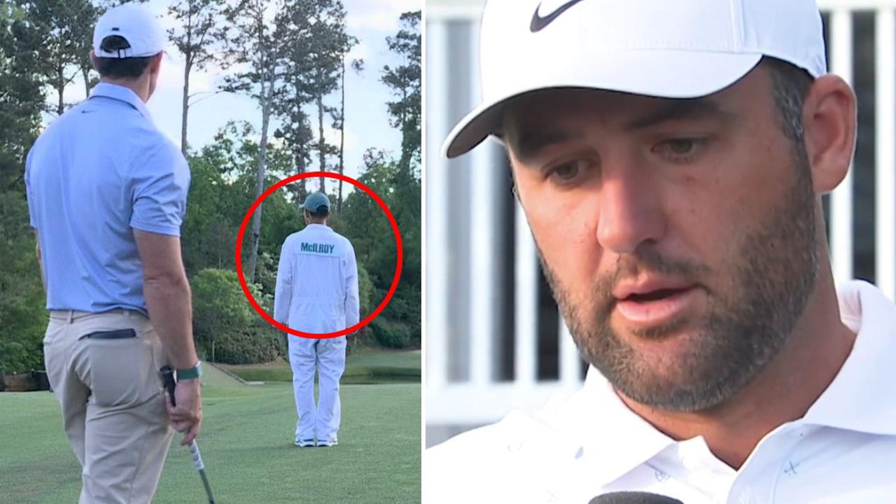 Rory McIlroy and caddie Harry Diamond spark greatest shot, Scottie Scheffler replay sparks fairness debate