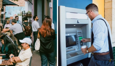Cash use surges as Aussies abandon electronic payments