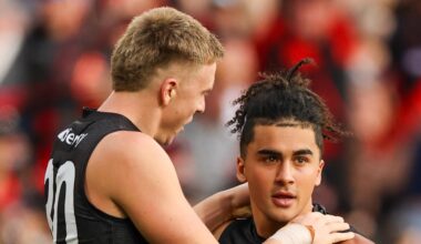 AFL 2026: Essendon’s Isaac Kako sidelined with back stress fracture